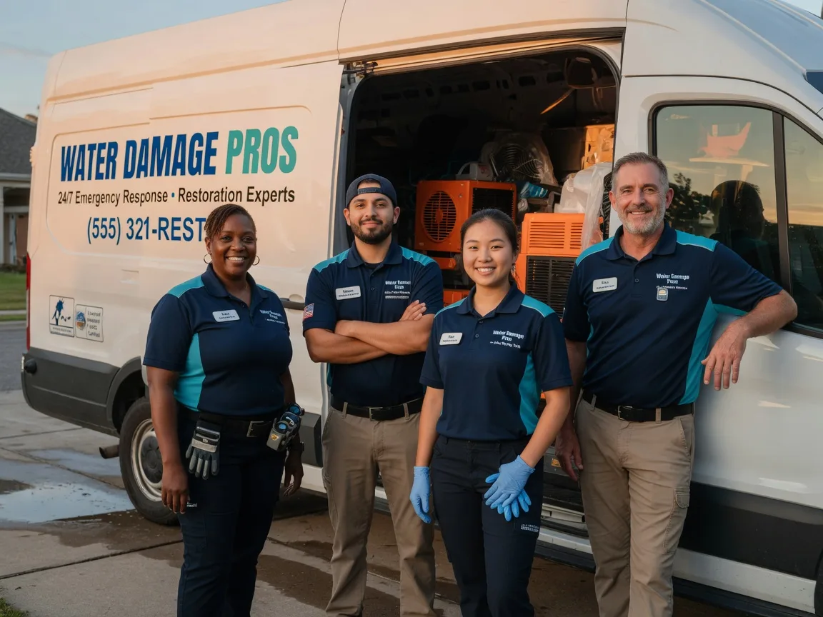Water Damage Restoration company in Pinckney, MI
